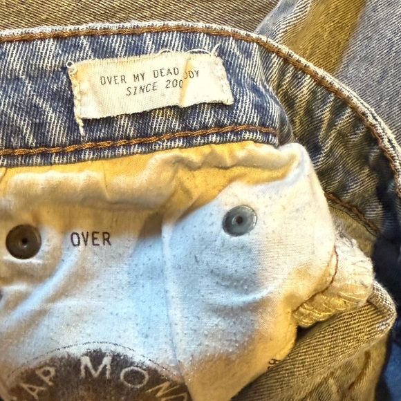 Cheap Monday Over My Dead Body Holocene Style Jeans - 28 - Picture 13 of 13